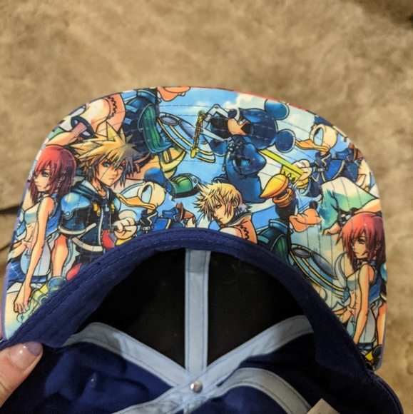 Kingdom Hearts hat - Picture 4 of 4